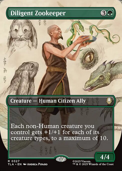 Diligent Zookeeper [Borderless Field Notes]