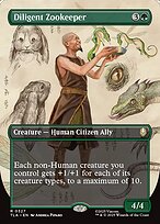 Diligent Zookeeper [Borderless Field Notes]