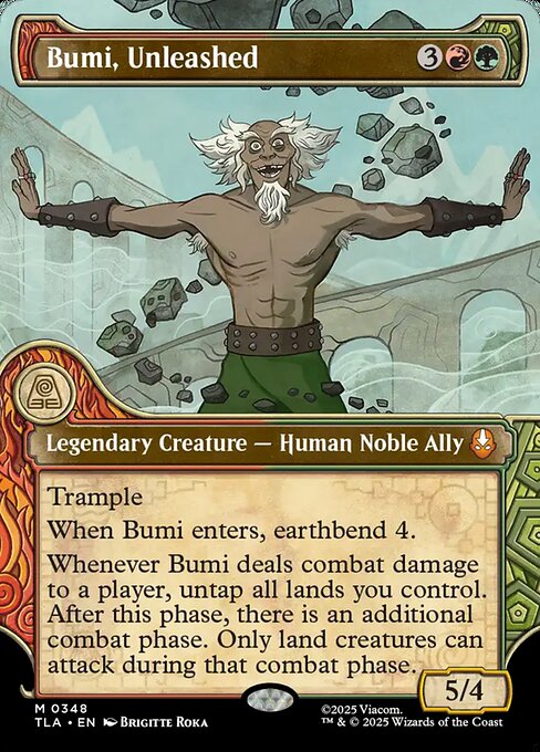 Bumi, Unleashed [Elemental Frame]