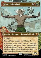 Bumi, Unleashed [Elemental Frame]