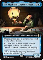 The Mechanist, Aerial Artisan [Extended Artwork]