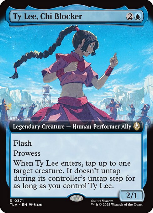 Ty Lee, Chi Blocker [Extended Artwork]