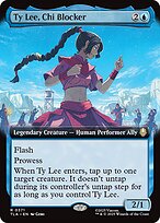 Ty Lee, Chi Blocker [Extended Artwork]