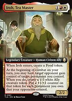Iroh, Tea Master [Extended Artwork]
