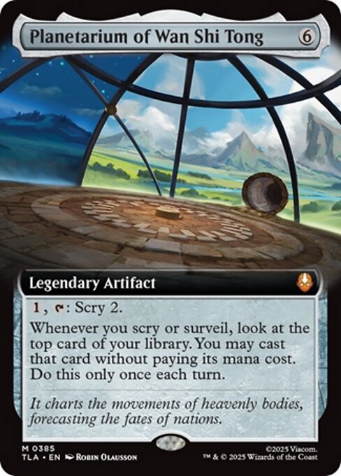 Planetarium of Wan Shi Tong [Extended Artwork]