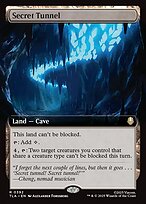 Secret Tunnel [Extended Artwork]