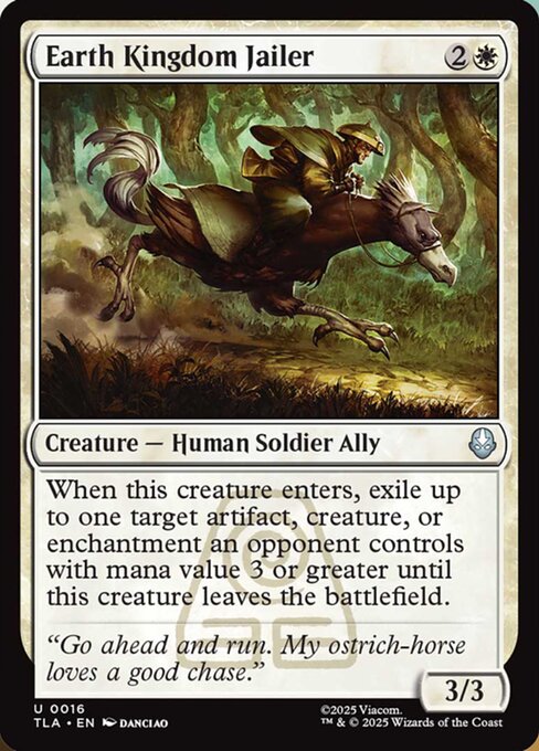 Earth Kingdom Jailer [Foil]