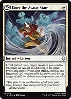 Enter the Avatar State