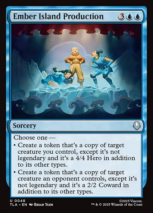 Ember Island Production [Foil]