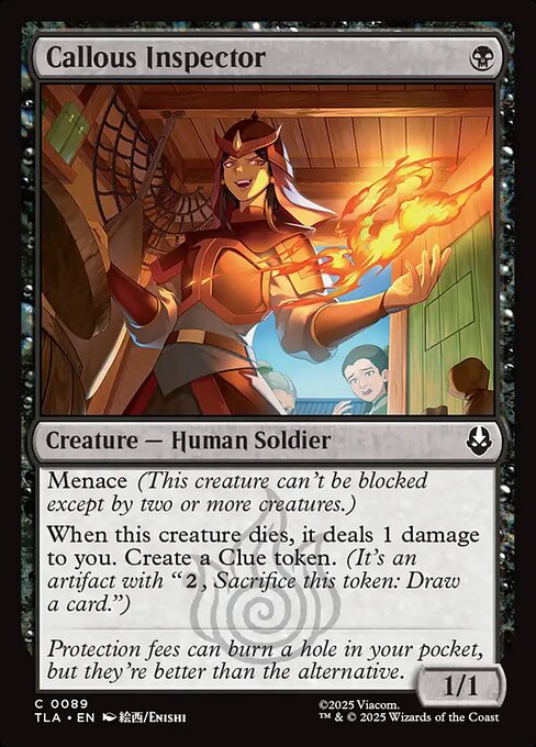 Callous Inspector [Foil]