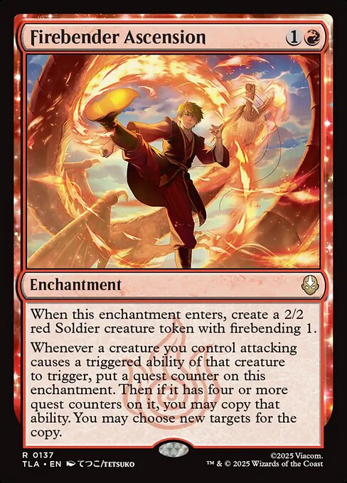 Firebender Ascension [Foil]