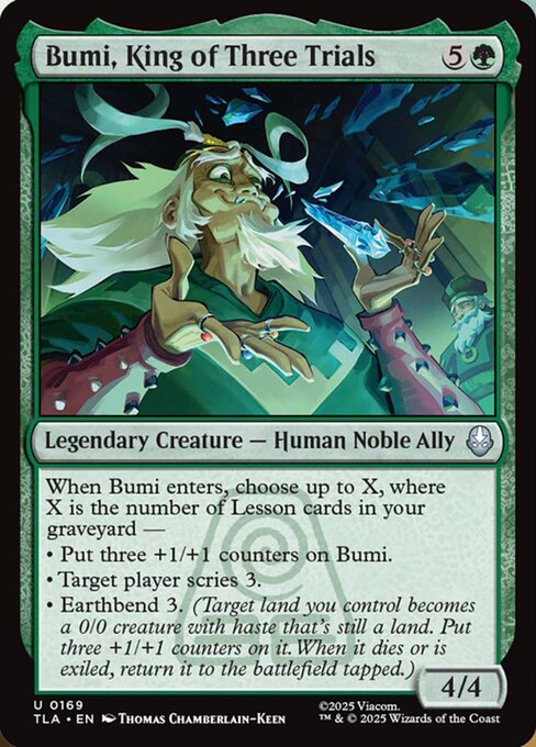 Bumi, King of Three Trials [Foil]