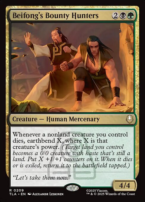 Beifong's Bounty Hunters [Foil]