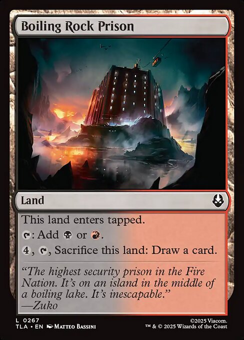 Boiling Rock Prison [Foil]
