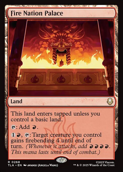 Fire Nation Palace [Foil]