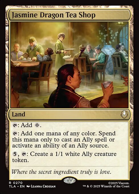 Jasmine Dragon Tea Shop [Foil]
