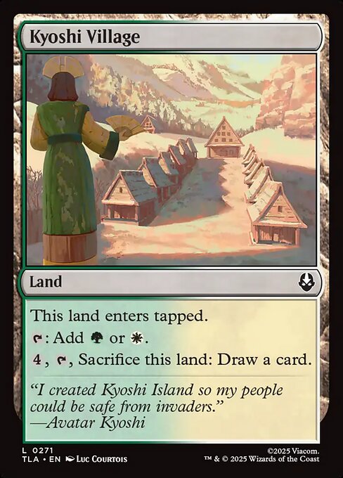 Kyoshi Village [Foil]