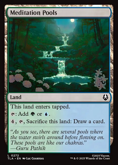 Meditation Pools [Foil]