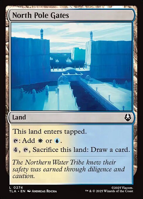 North Pole Gates [Foil]