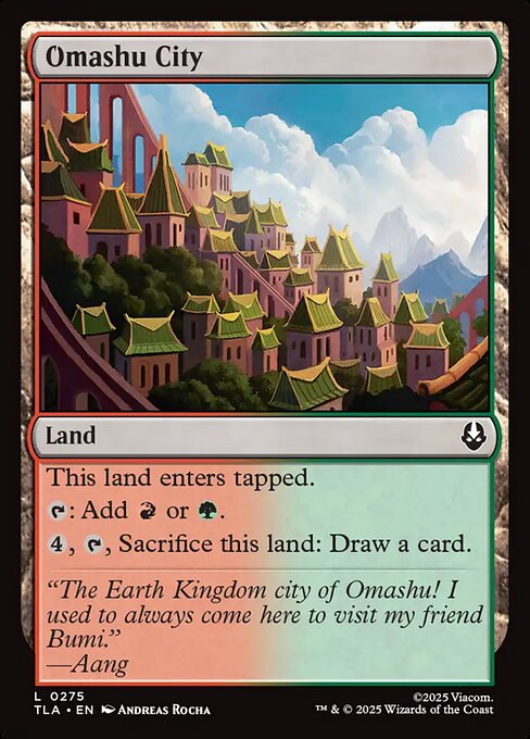 Omashu City [Foil]