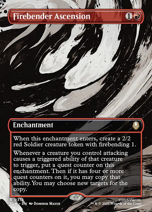 Firebender Ascension [Borderless Scene: Book 3]