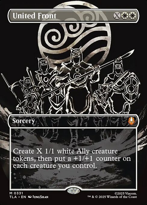 United Front [Battle Pose Foil]