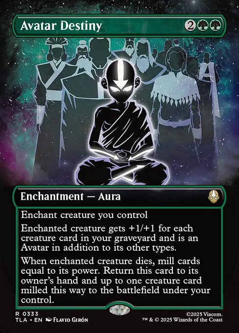 Avatar Destiny [Battle Pose]