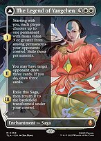 The Legend of Yangchen // Avatar Yangchen [Borderless Double-Faced Saga]