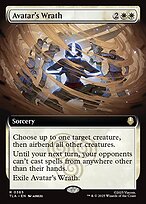 Avatar's Wrath [Extended Artwork]