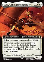 Suki, Courageous Rescuer [Extended Artwork]