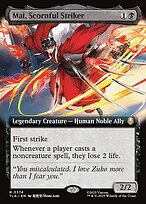 Mai, Scornful Striker [Extended Artwork]