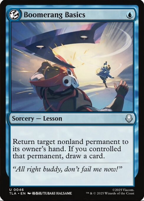 Boomerang Basics [Foil]
