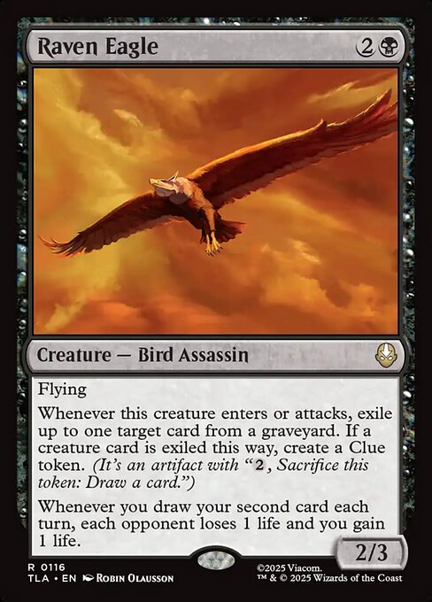 Raven Eagle [Foil]