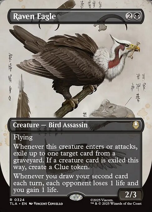 Raven Eagle [Borderless Field Notes]