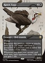 Raven Eagle [Borderless Field Notes]