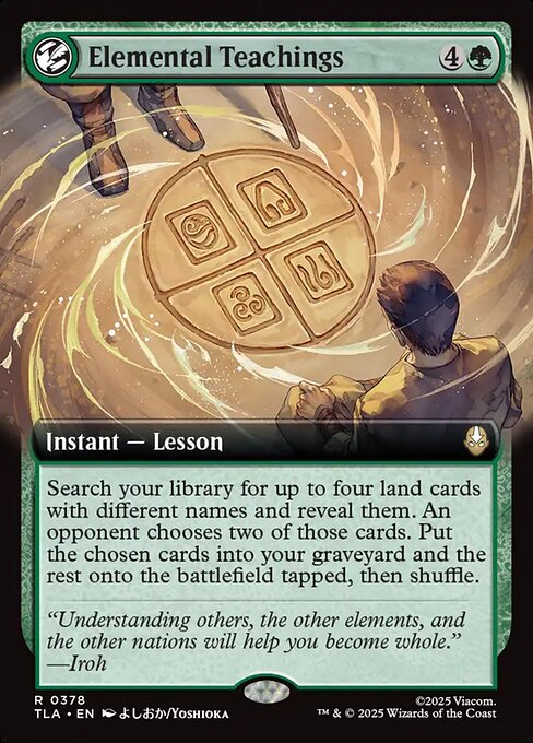 Elemental Teachings [Extended Artwork]