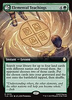 Elemental Teachings [Extended Artwork]