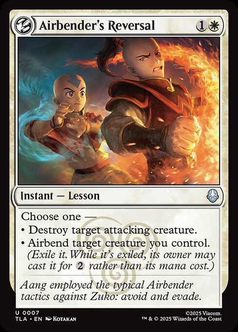 Airbender's Reversal [Foil]