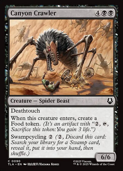 Canyon Crawler [Foil]