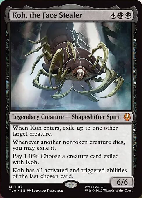 Koh, the Face Stealer [Foil]