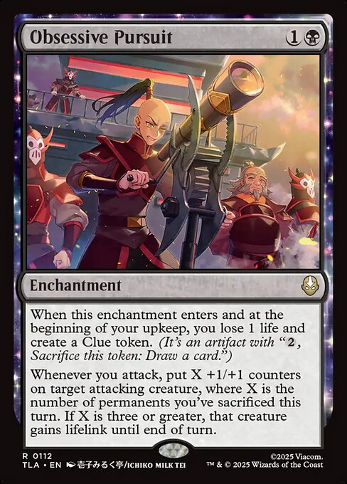 Obsessive Pursuit [Foil]
