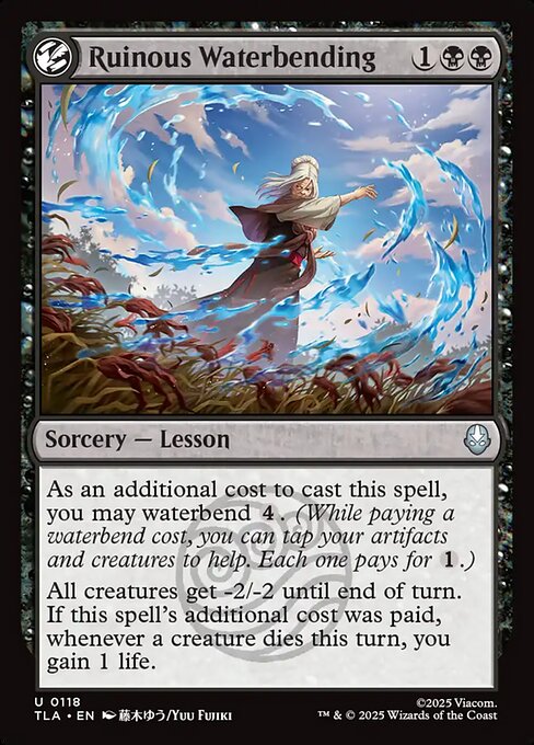 Ruinous Waterbending [Foil]