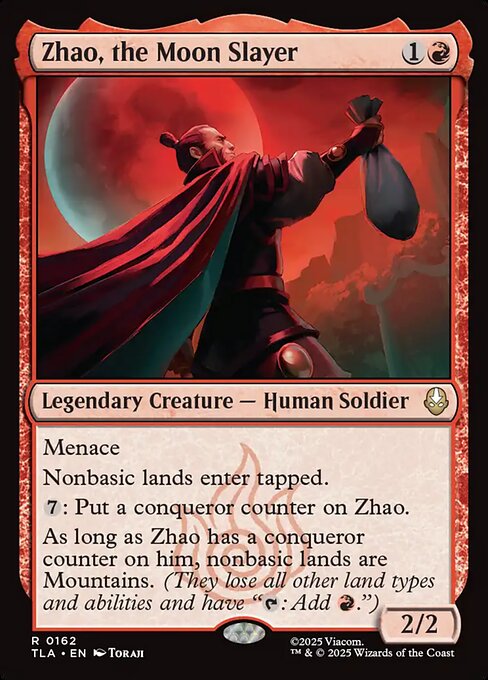 Zhao, the Moon Slayer [Foil]