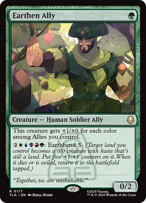 Earthen Ally [Foil]