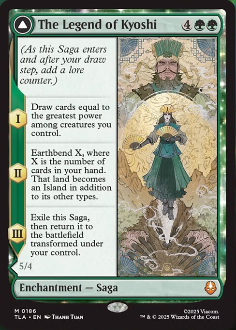 The Legend of Kyoshi // Avatar Kyoshi [Foil]