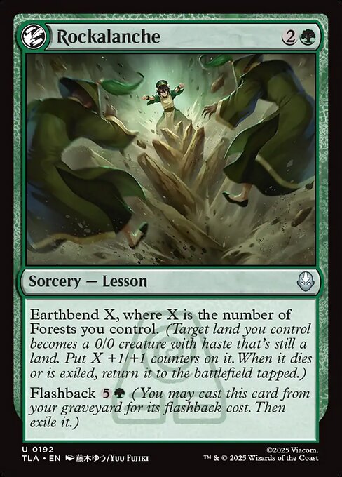 Rockalanche [Foil]