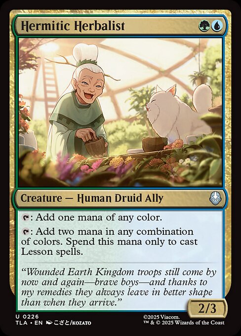 Hermitic Herbalist [Foil]