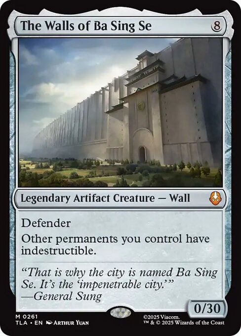 The Walls of Ba Sing Se [Foil]