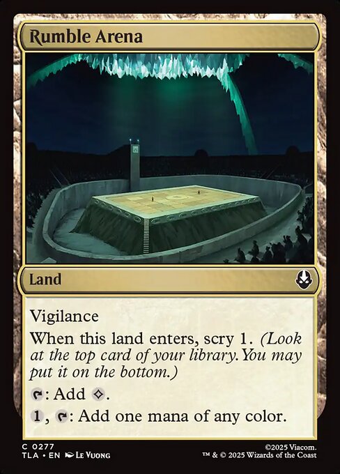 Rumble Arena [Foil]