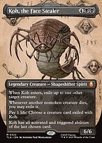 Koh, the Face Stealer [Borderless Field Notes]